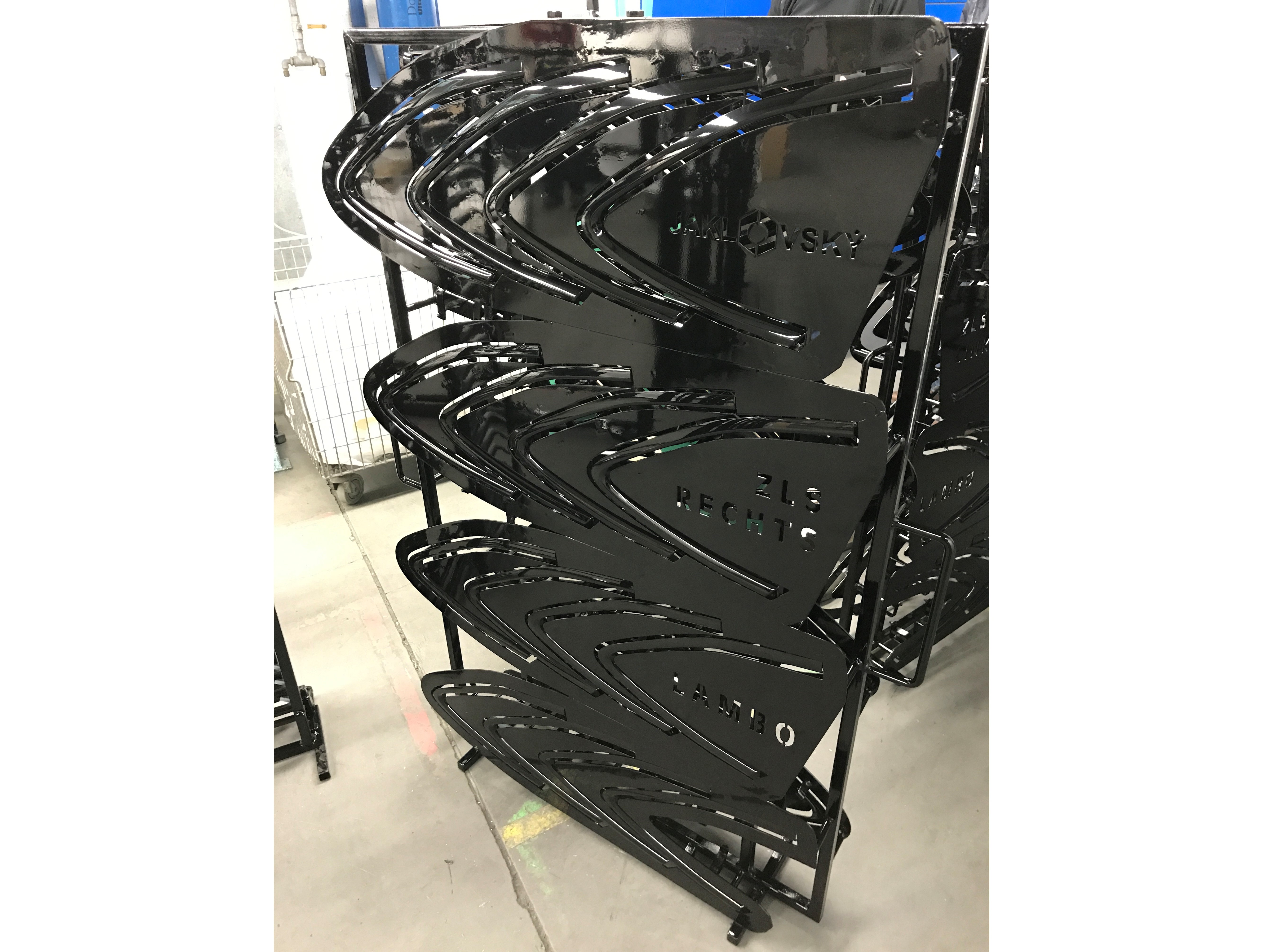 Rack systems for Lamborghini